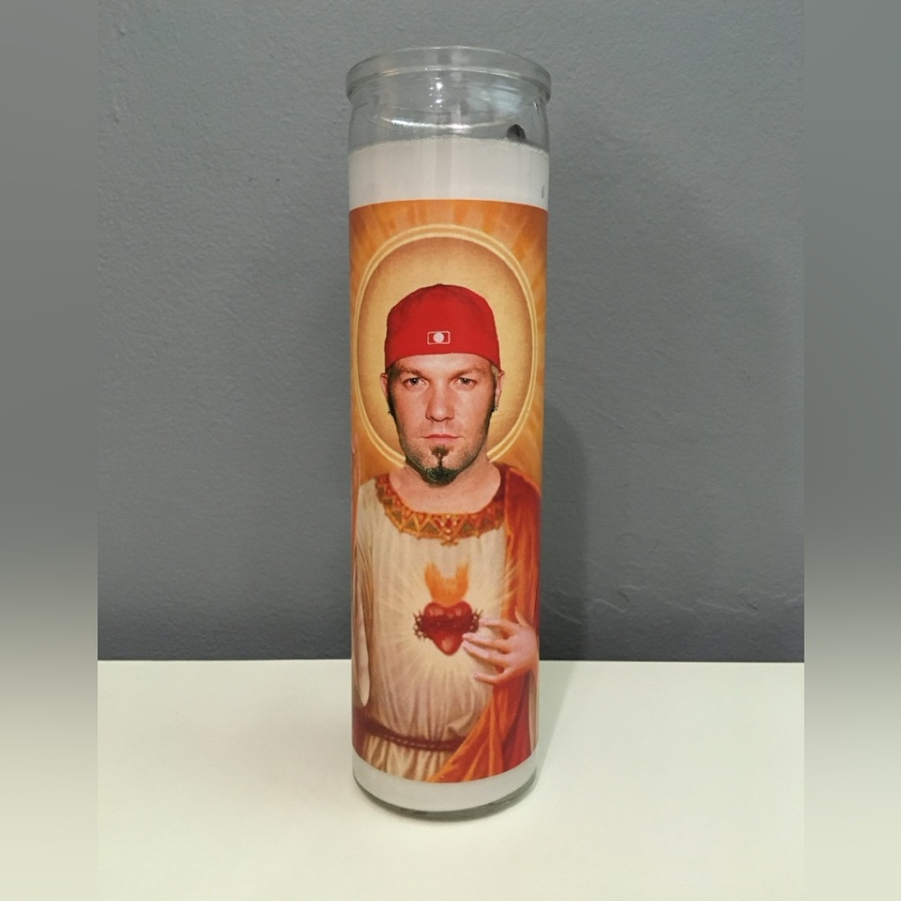 🕯️ Fred Durst Illuminidol Candle — NWOT